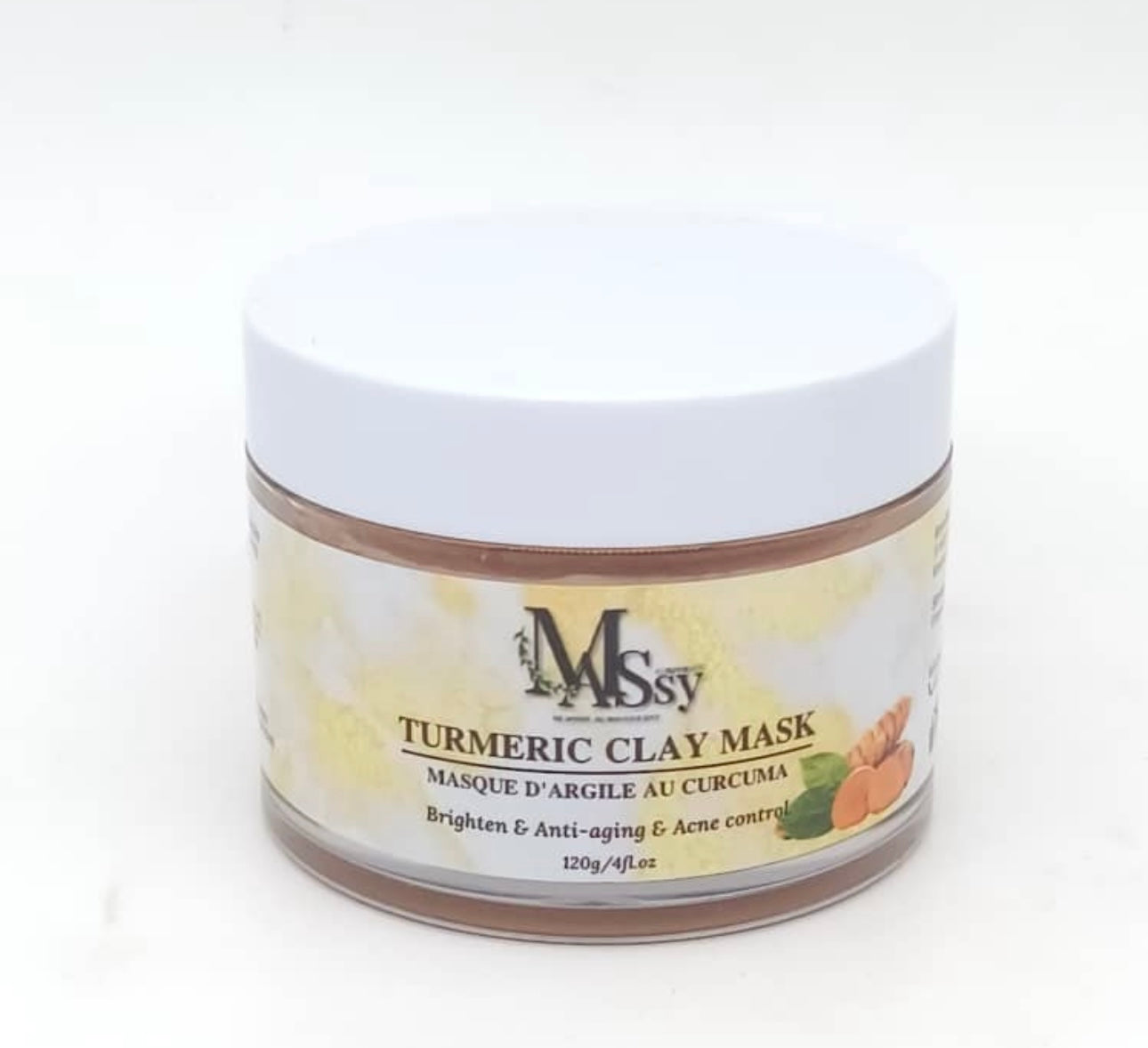 Turmeric mask
