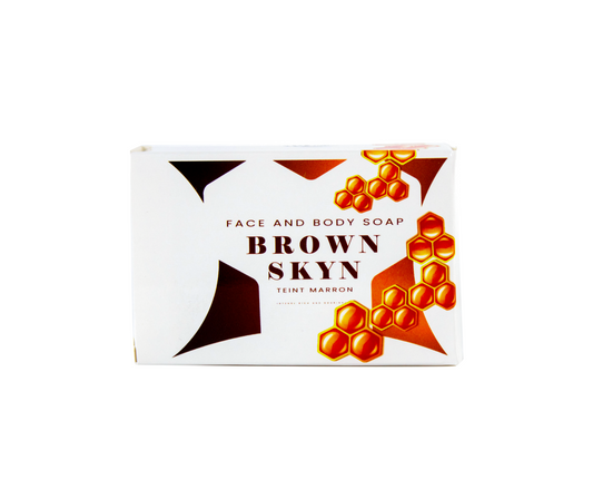 Brown skin soap